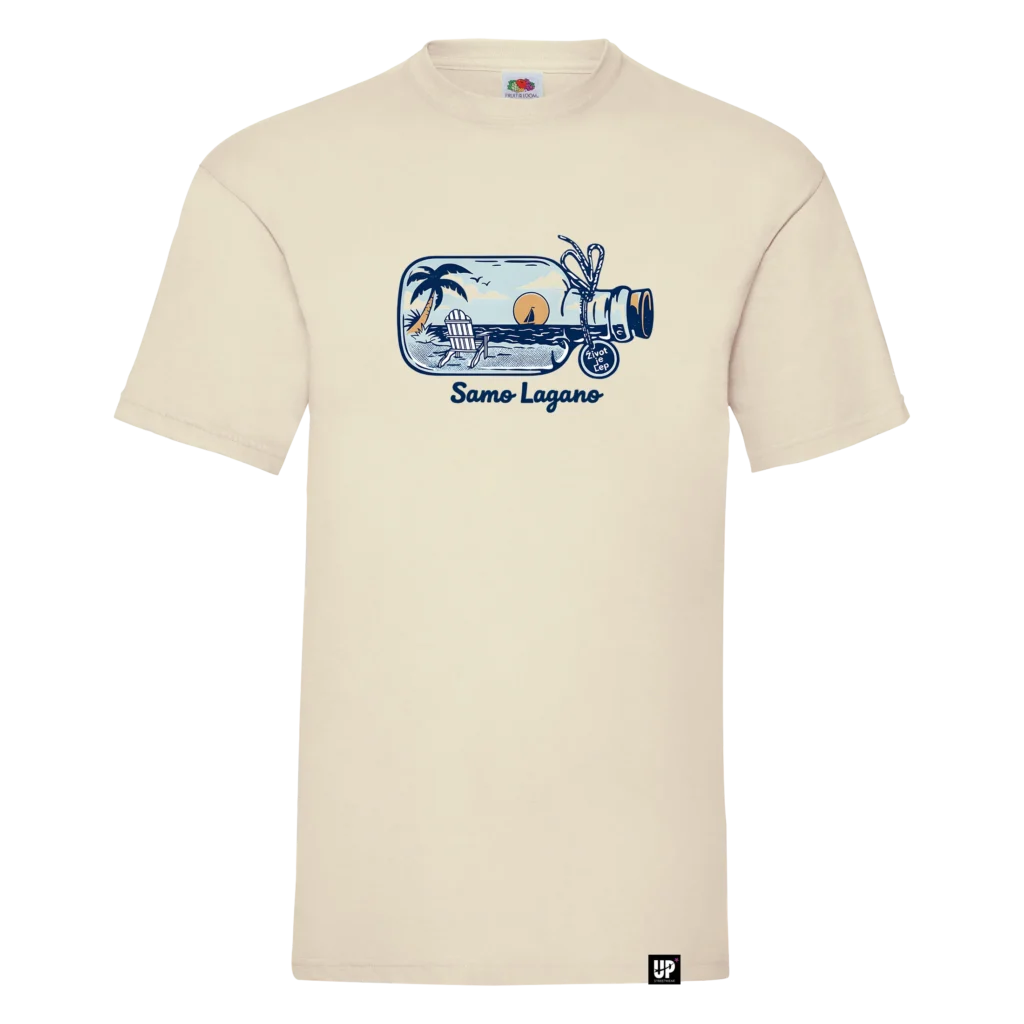 majica sa printom plaže