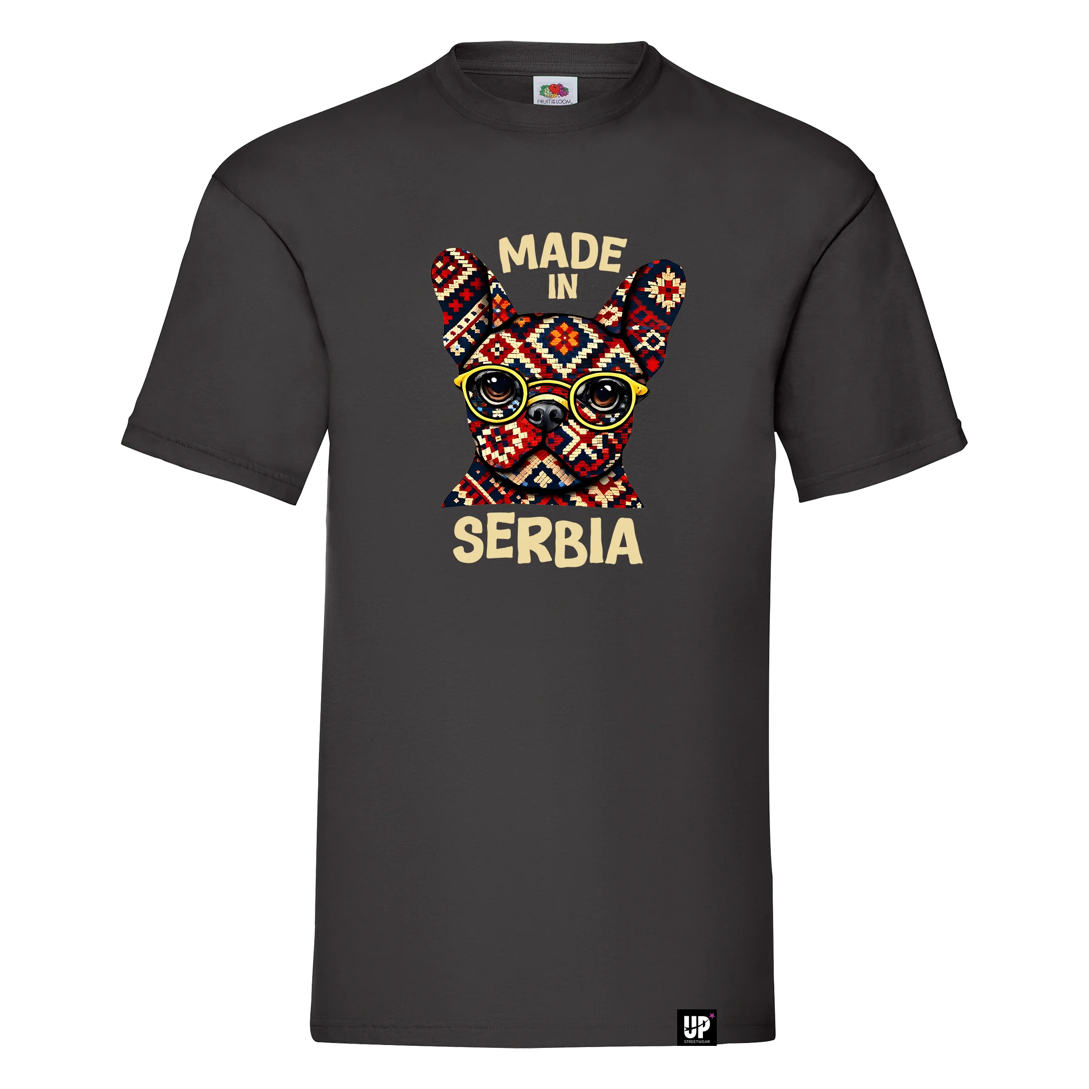 Majica sa printom francuskog buldoga