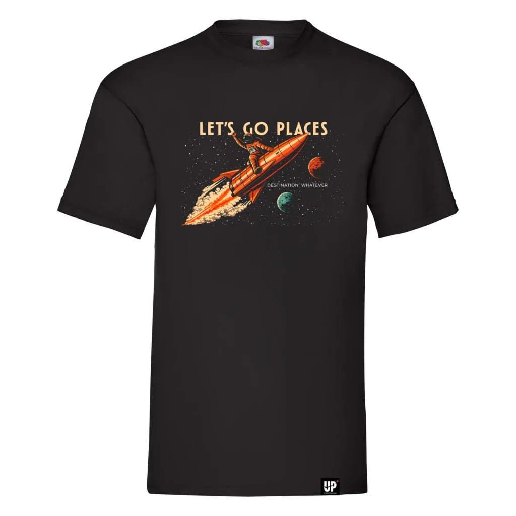 majica sa printom astronauta