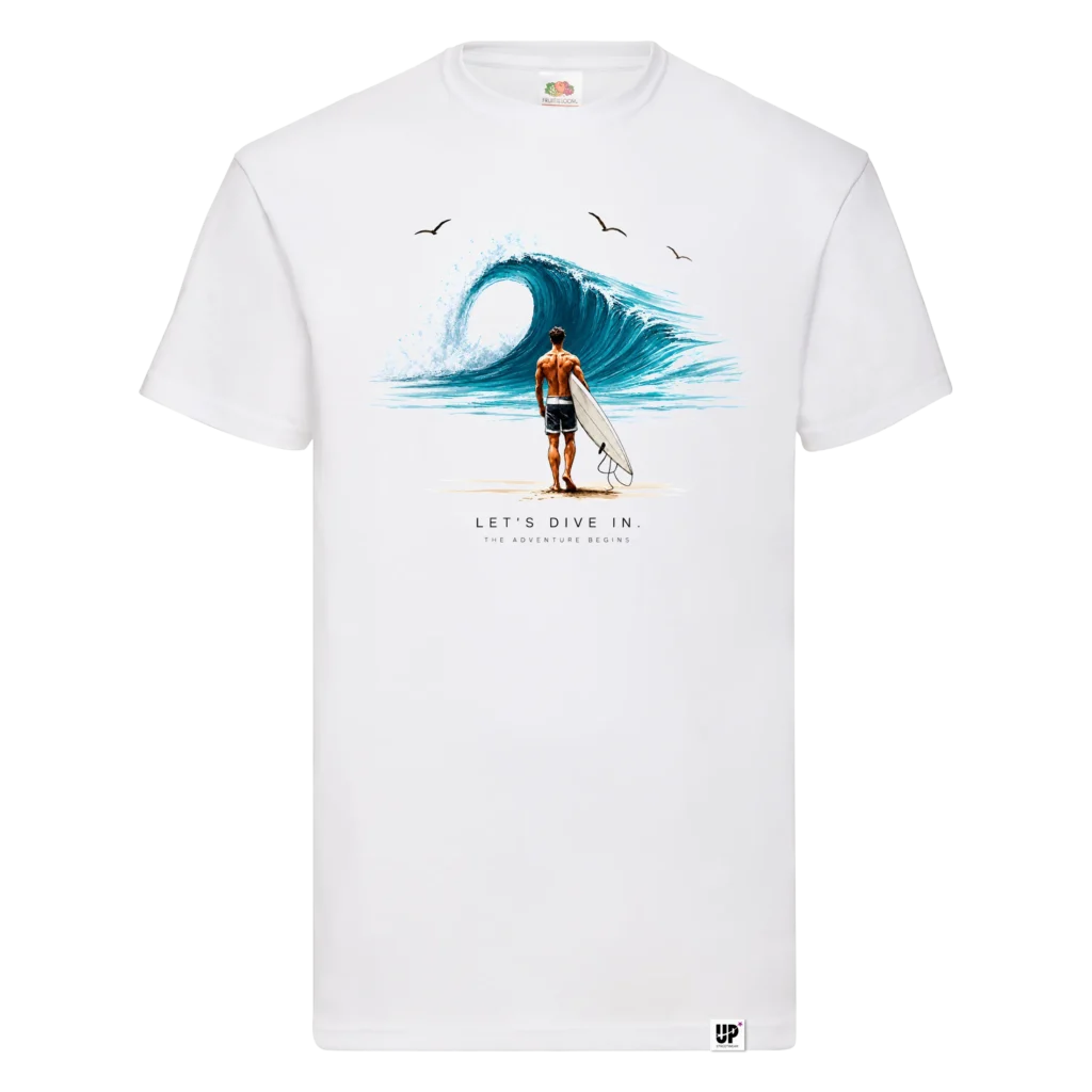 majica sa surferom