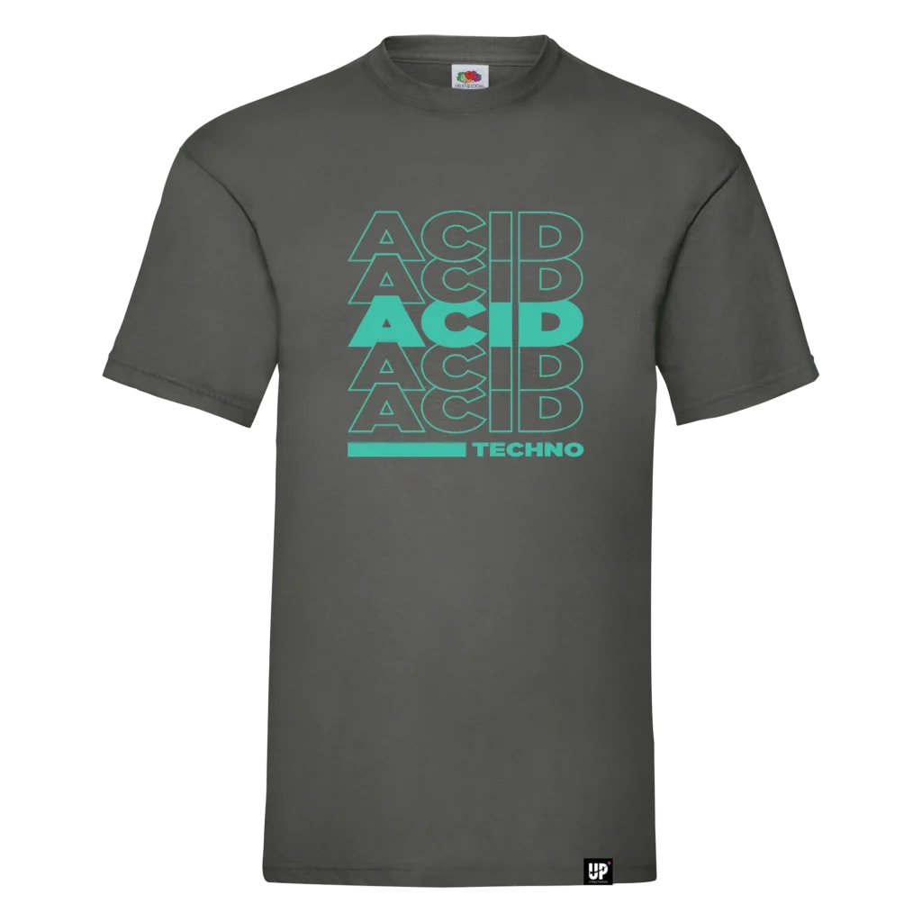 acid techno majica
