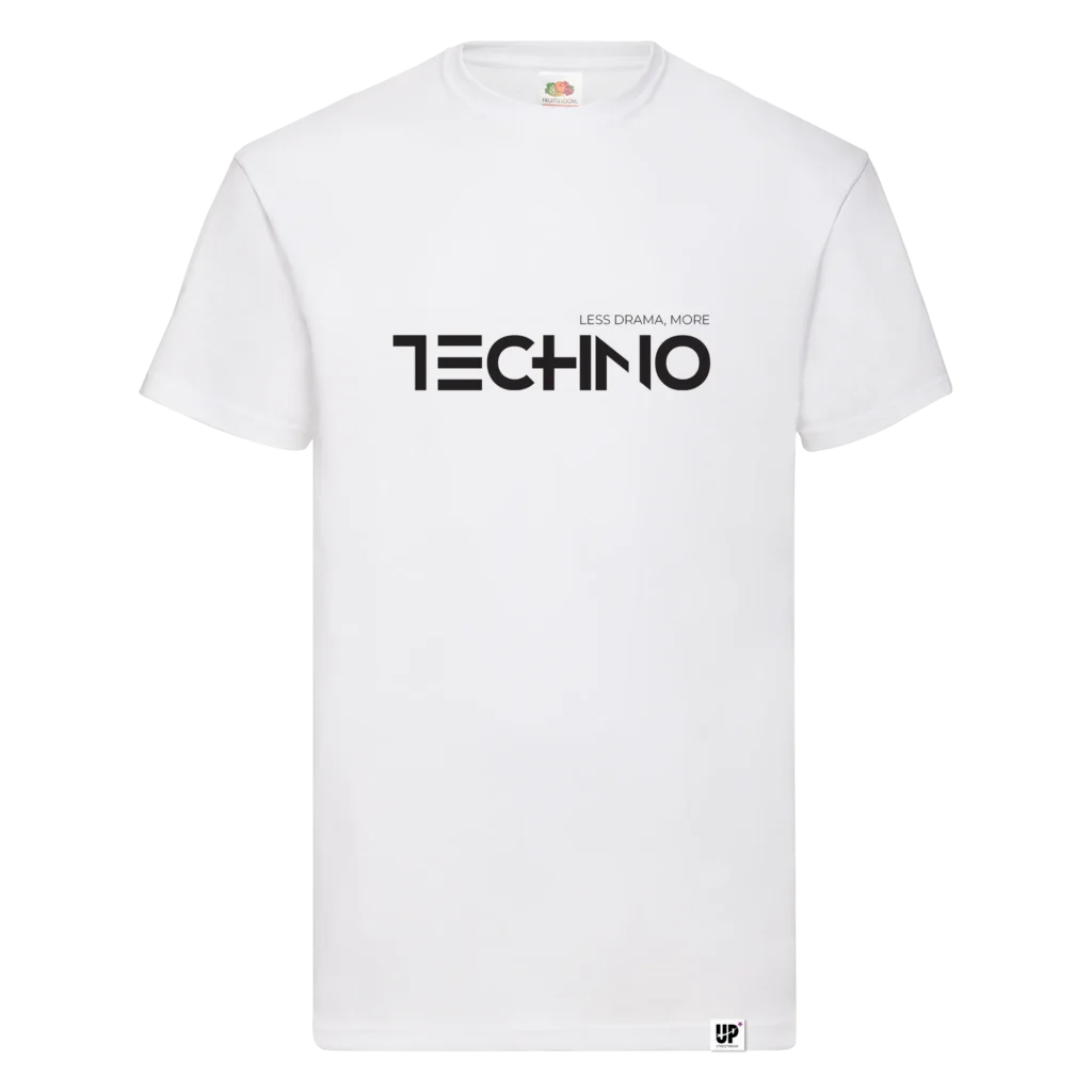 LESS DRAMA MORE TECHNO