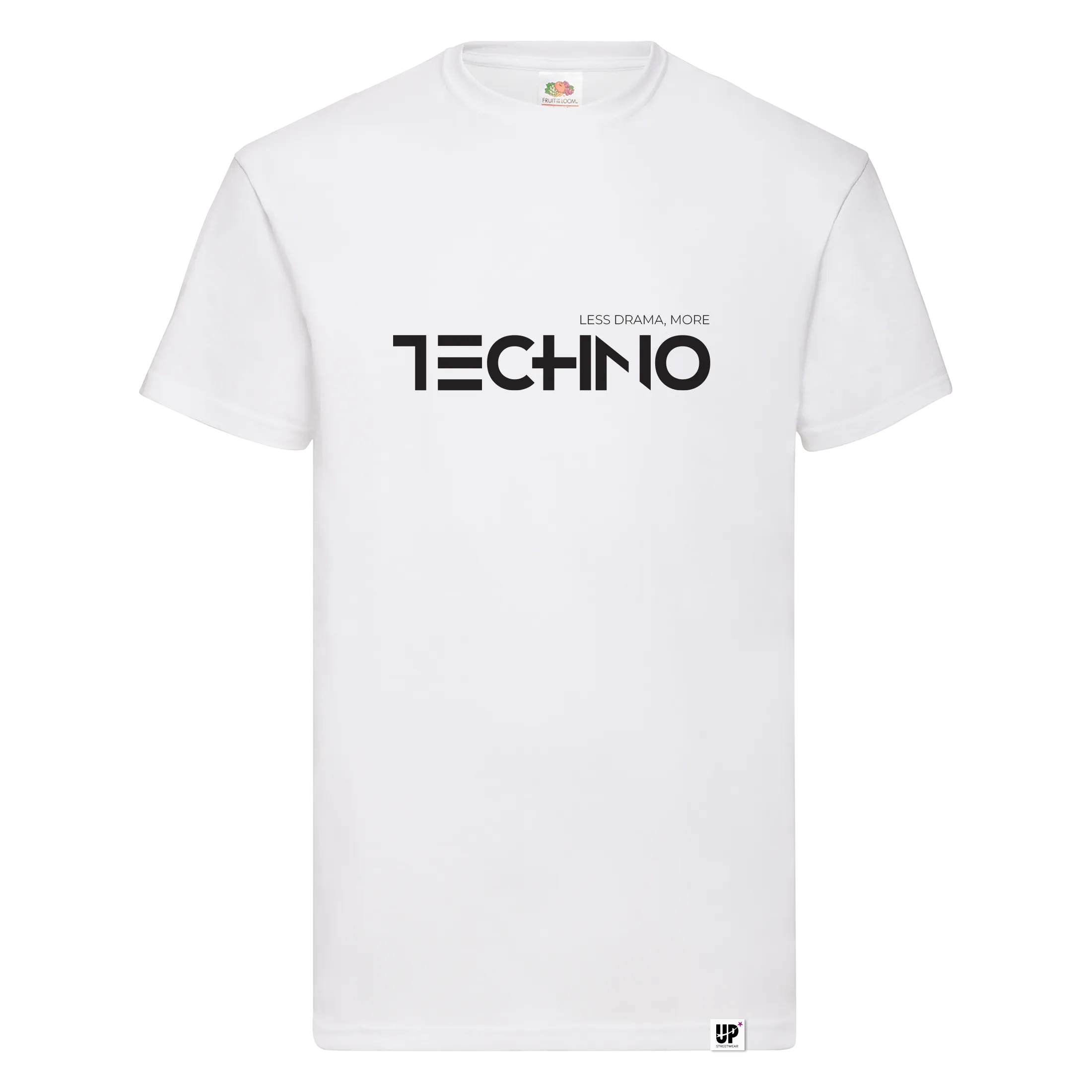 LESS DRAMA MORE TECHNO
