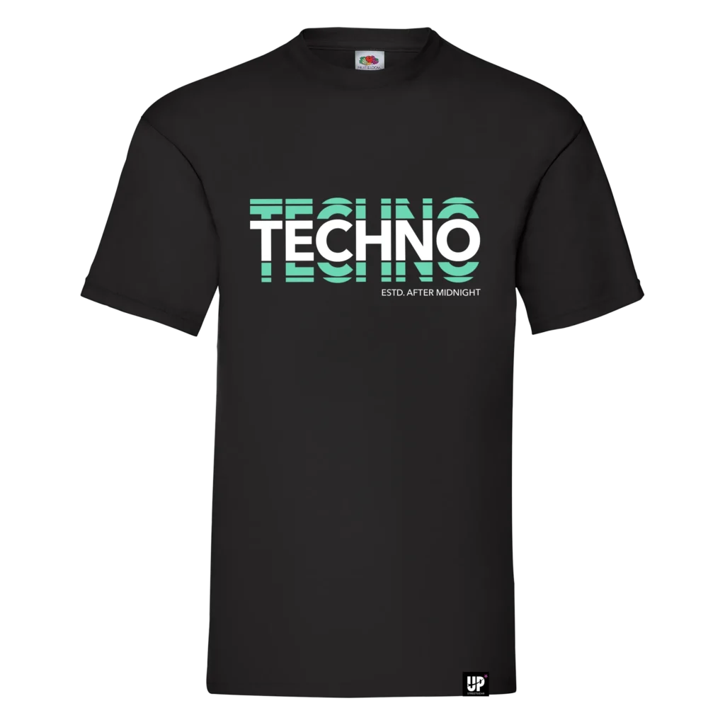 techno majica