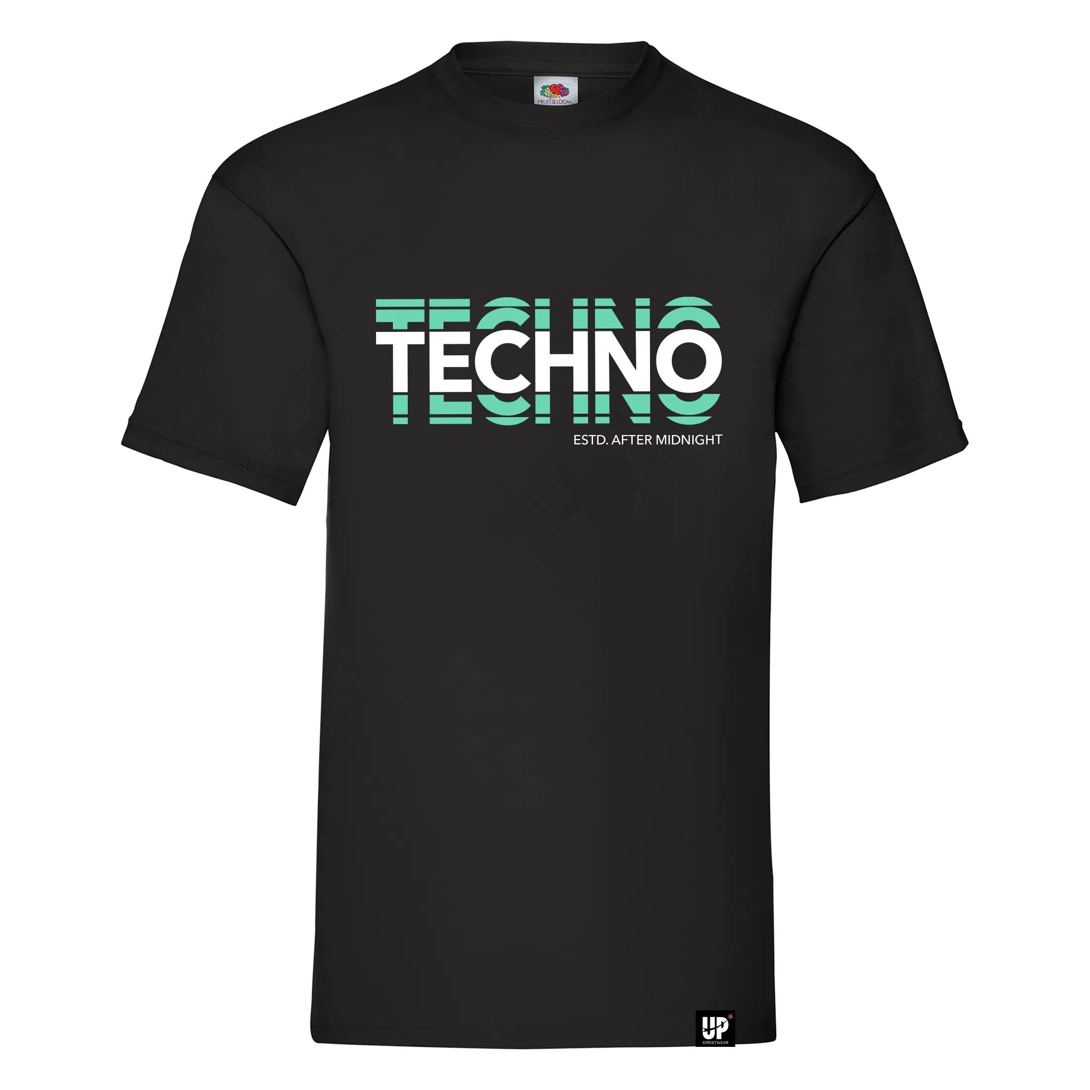 techno majica