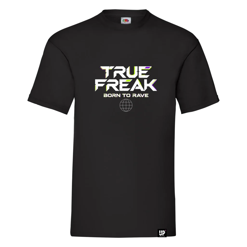 True Freak techno majica