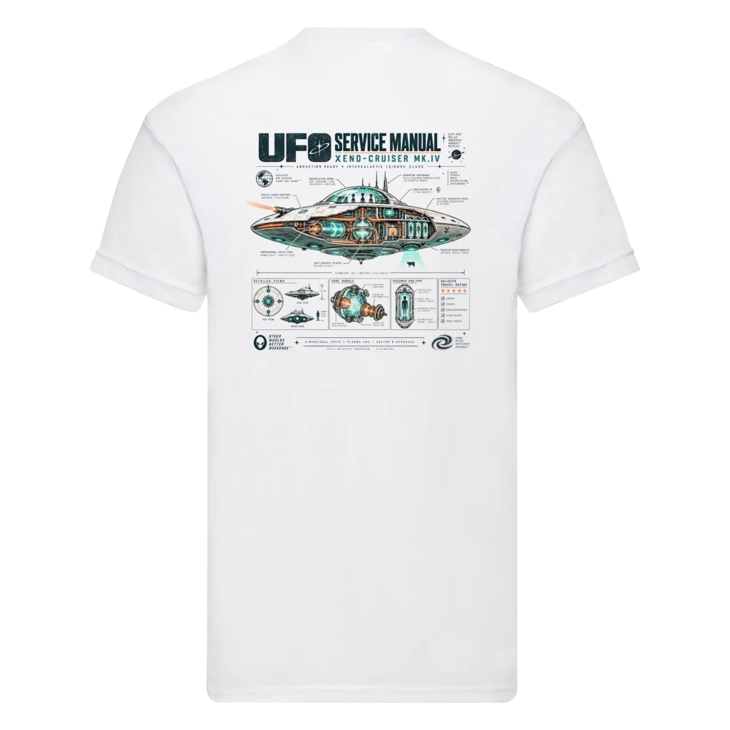 UFO majica
