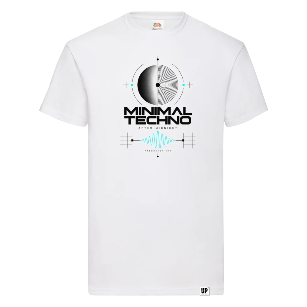 minimal techno majica